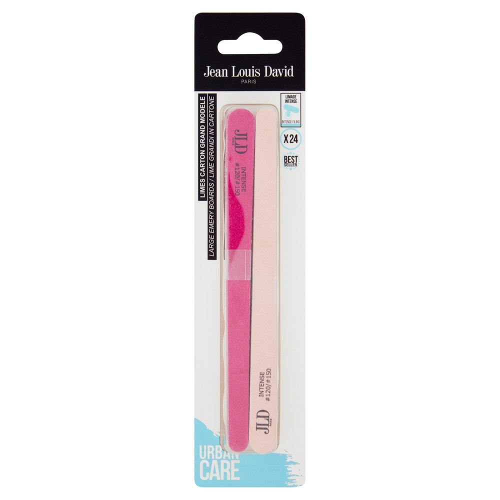 Jean Louis David Urban Care Lime Grandi in Cartone Intense #120/#150 24 pz